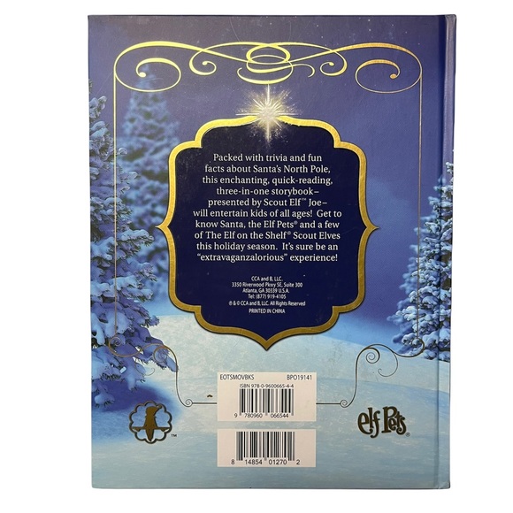 NEW Santa's North Pole - A Christmas Storybook Collection - Picture 3 of 3